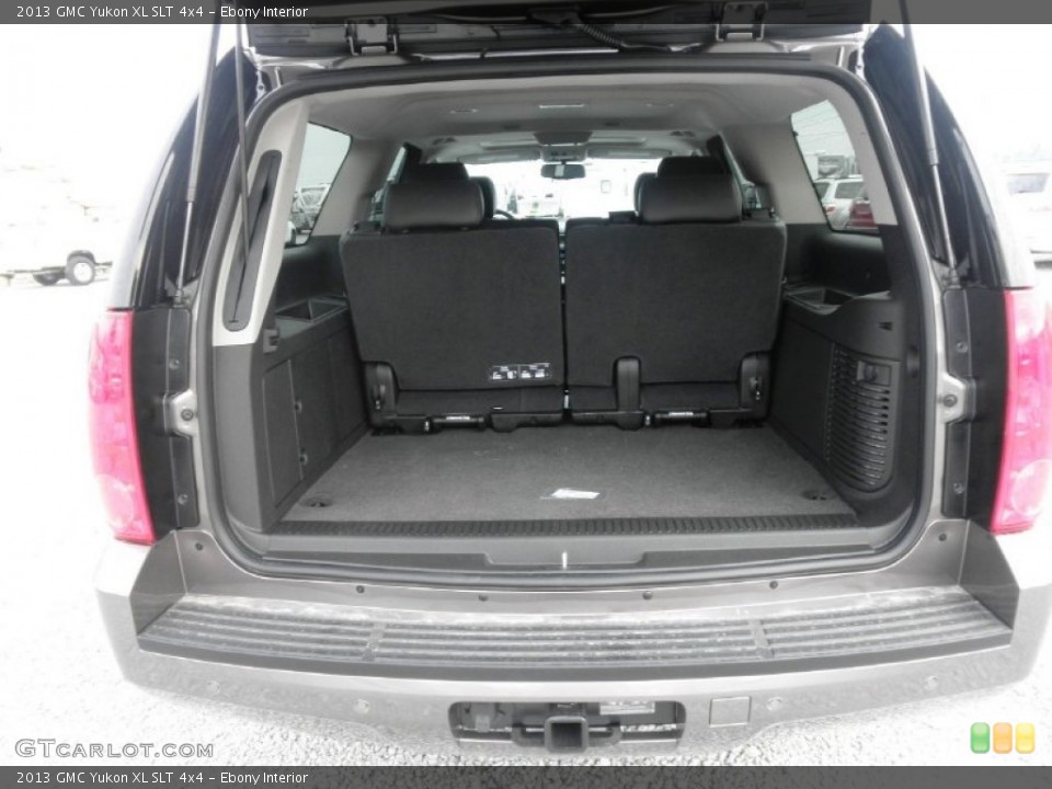 Ebony Interior Trunk for the 2013 GMC Yukon XL SLT 4x4 #73186179