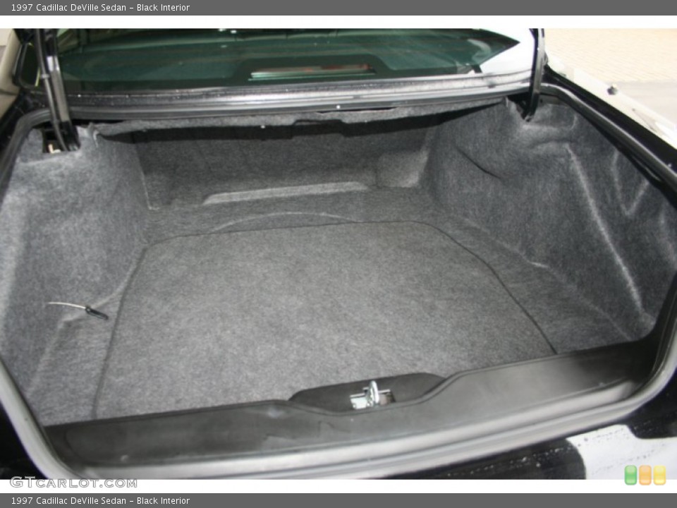 Black Interior Trunk for the 1997 Cadillac DeVille Sedan #73186488