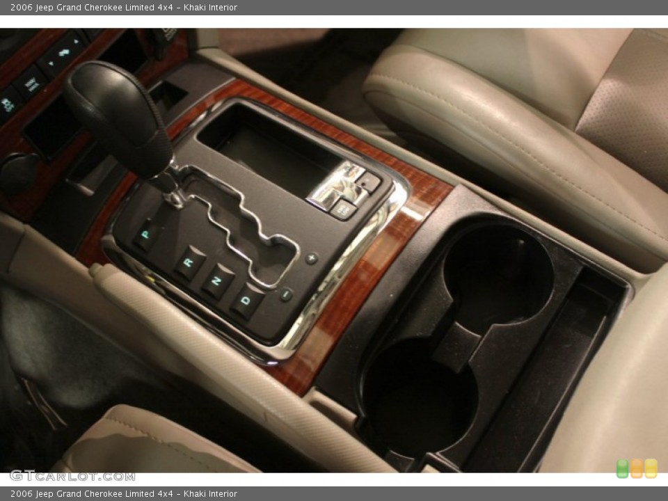 Khaki Interior Transmission for the 2006 Jeep Grand Cherokee Limited 4x4 #73192254