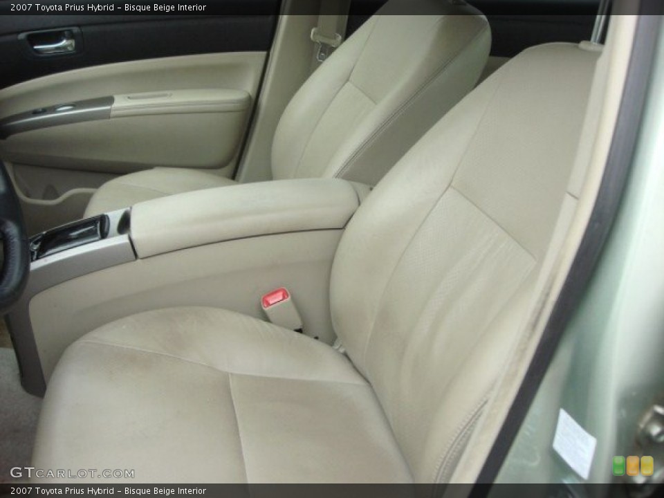 Bisque Beige Interior Photo for the 2007 Toyota Prius Hybrid #73192785