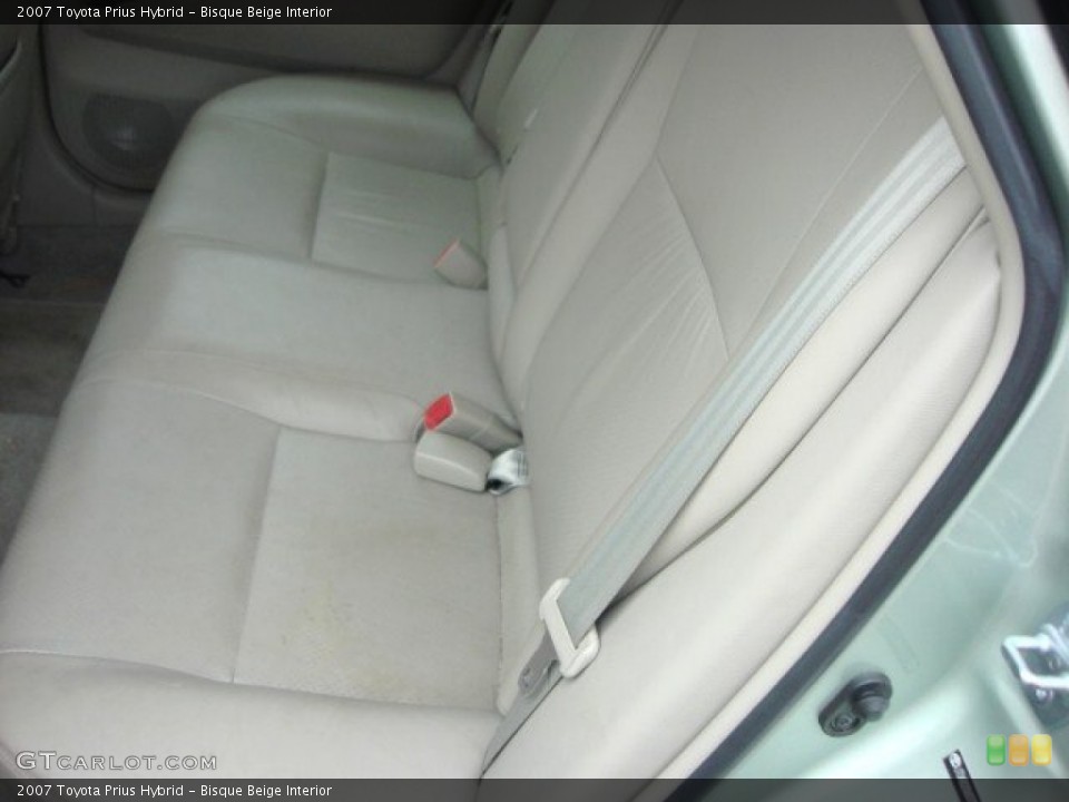Bisque Beige Interior Photo for the 2007 Toyota Prius Hybrid #73192801