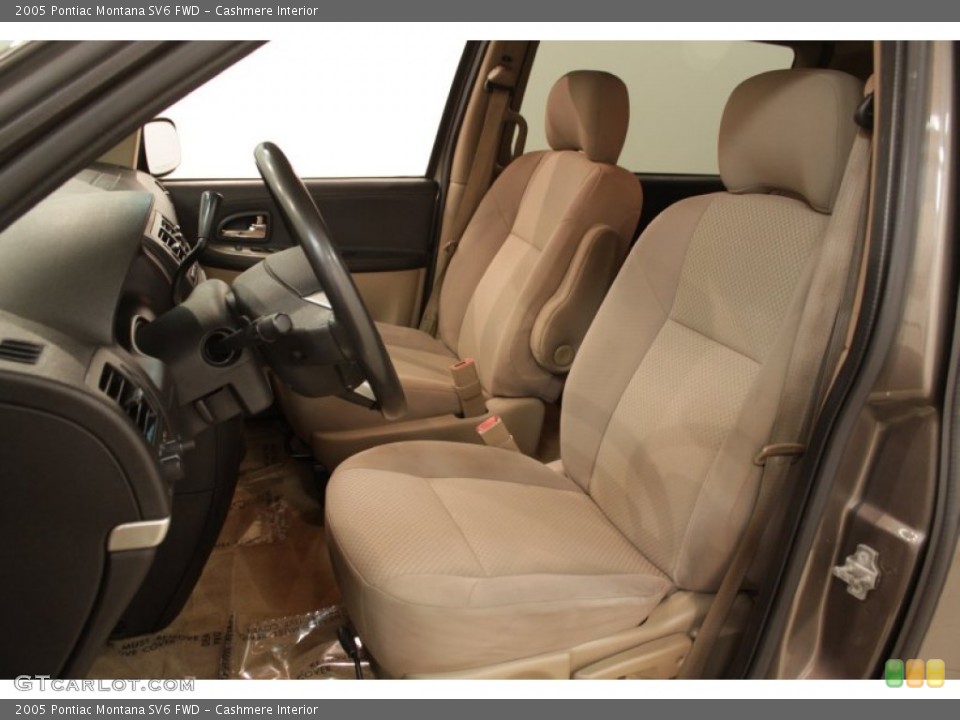 Cashmere Interior Photo for the 2005 Pontiac Montana SV6 FWD #73193010