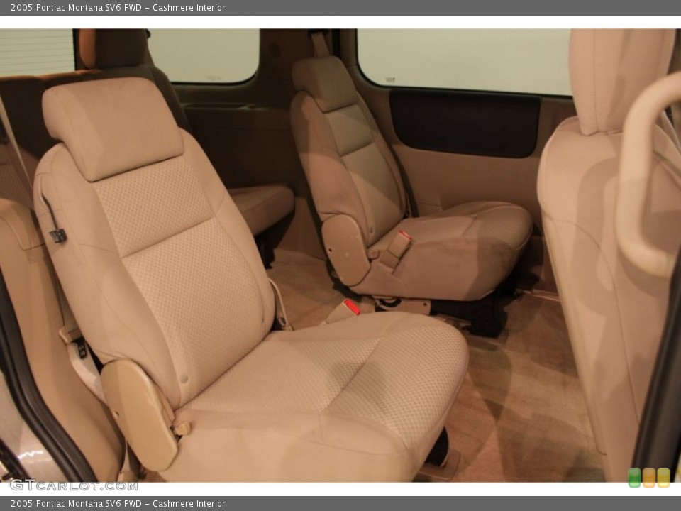Cashmere Interior Rear Seat for the 2005 Pontiac Montana SV6 FWD #73193169
