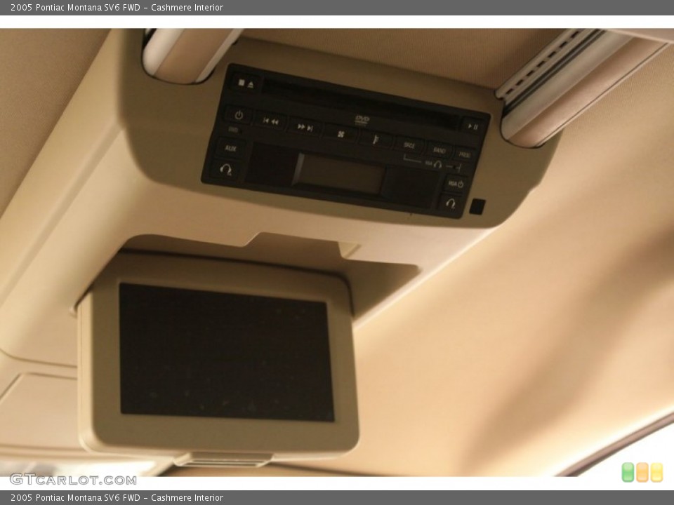 Cashmere Interior Entertainment System for the 2005 Pontiac Montana SV6 FWD #73193235