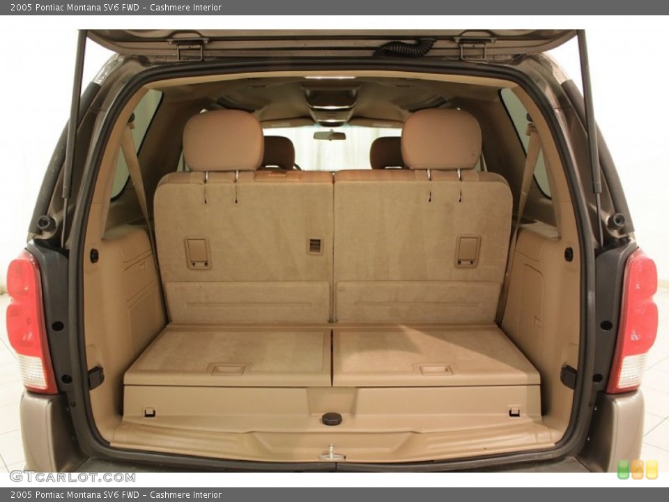 Cashmere Interior Trunk for the 2005 Pontiac Montana SV6 FWD #73193281