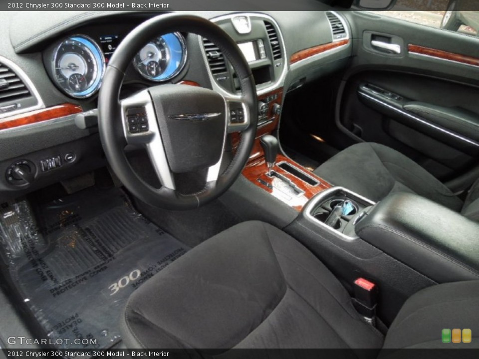 Black Interior Prime Interior for the 2012 Chrysler 300  #73194987