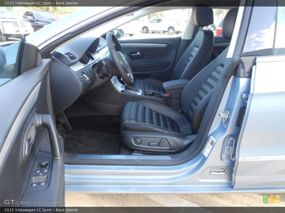 Black Interior Photo for the 2013 Volkswagen CC Sport #73195490