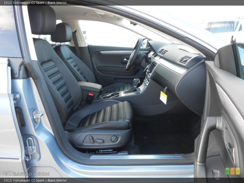 Black Interior Photo for the 2013 Volkswagen CC Sport #73195539