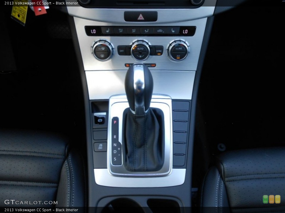 Black Interior Transmission for the 2013 Volkswagen CC Sport #73195686