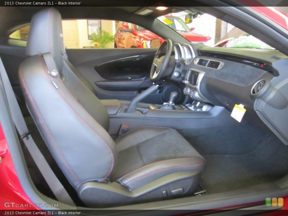 Black Interior Photo for the 2013 Chevrolet Camaro ZL1 #73196514