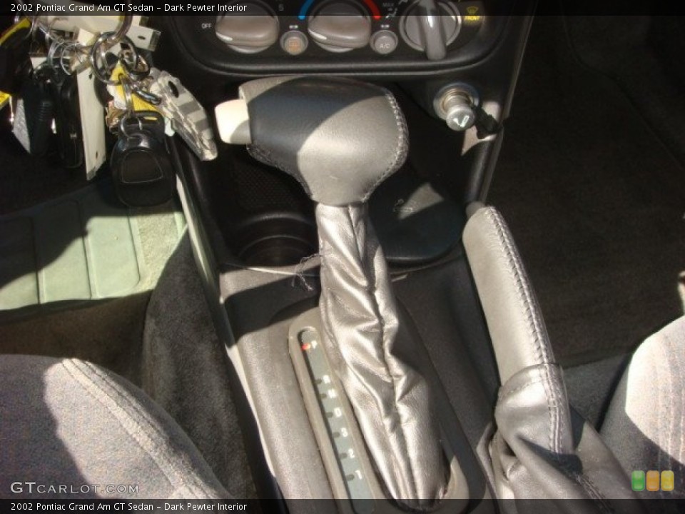 Dark Pewter Interior Transmission for the 2002 Pontiac Grand Am GT Sedan #73198689