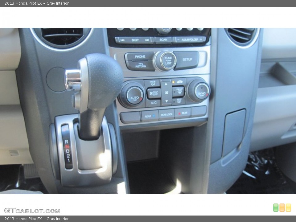 Gray Interior Transmission for the 2013 Honda Pilot EX #73200696