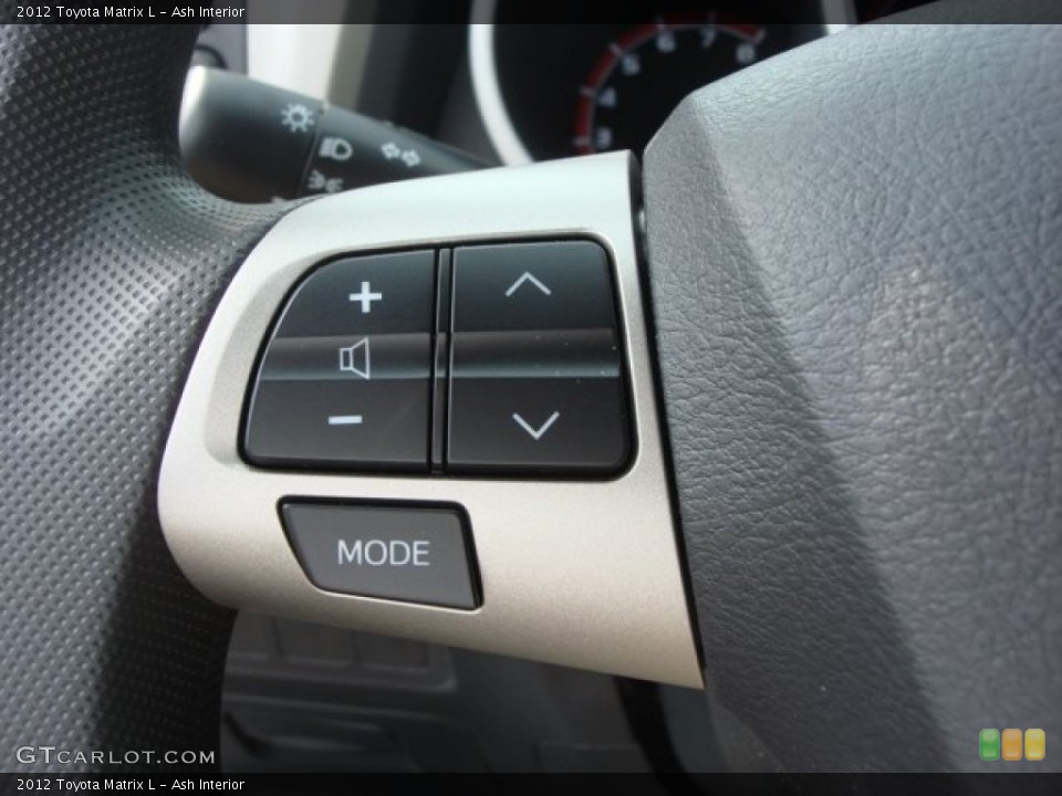 Ash Interior Controls for the 2012 Toyota Matrix L #73200843