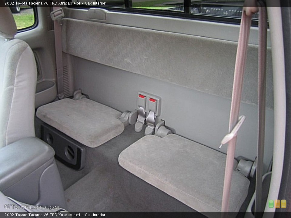 Oak Interior Rear Seat for the 2002 Toyota Tacoma V6 TRD Xtracab 4x4 #73203324