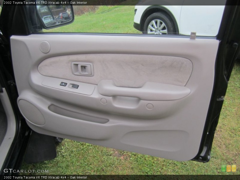 Oak Interior Door Panel for the 2002 Toyota Tacoma V6 TRD Xtracab 4x4 #73203432