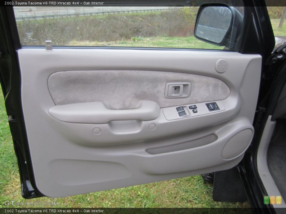 Oak Interior Door Panel for the 2002 Toyota Tacoma V6 TRD Xtracab 4x4 #73203453