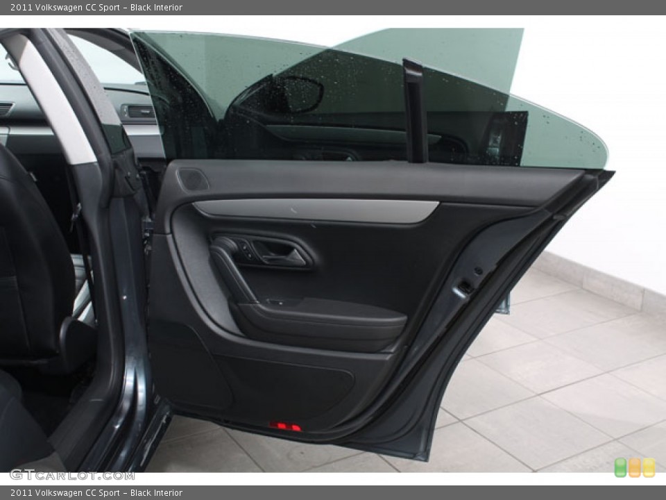 Black Interior Door Panel for the 2011 Volkswagen CC Sport #73205127