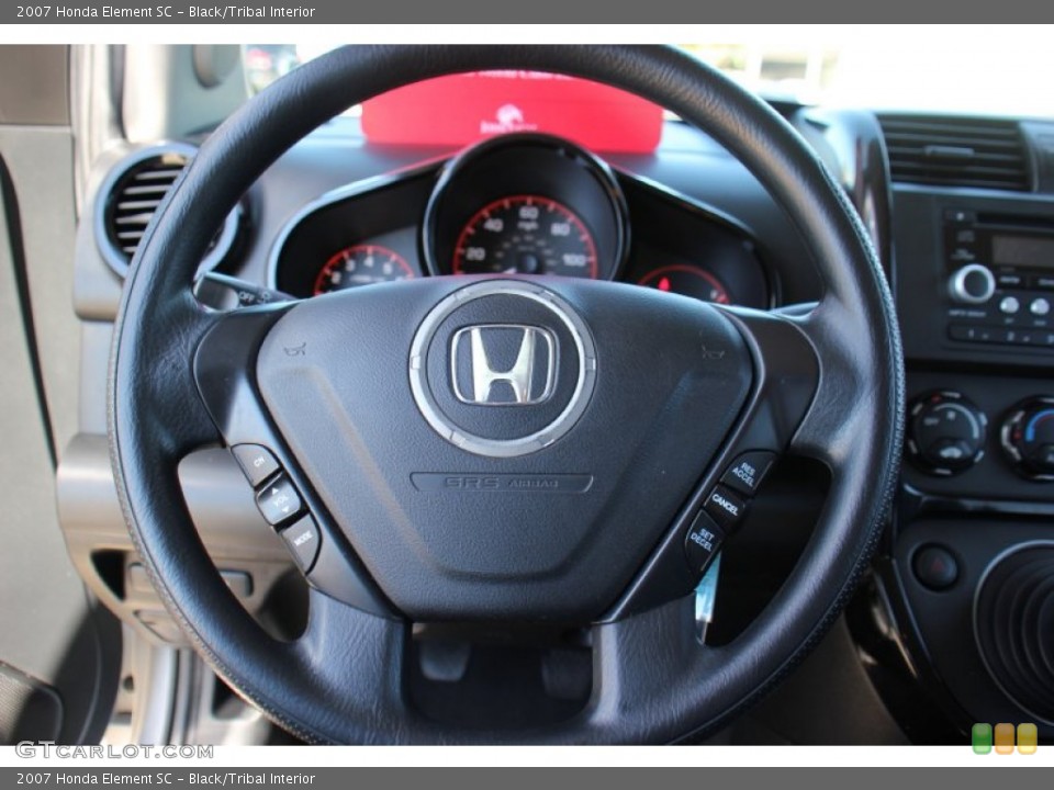 Black/Tribal Interior Steering Wheel for the 2007 Honda Element SC #73206786