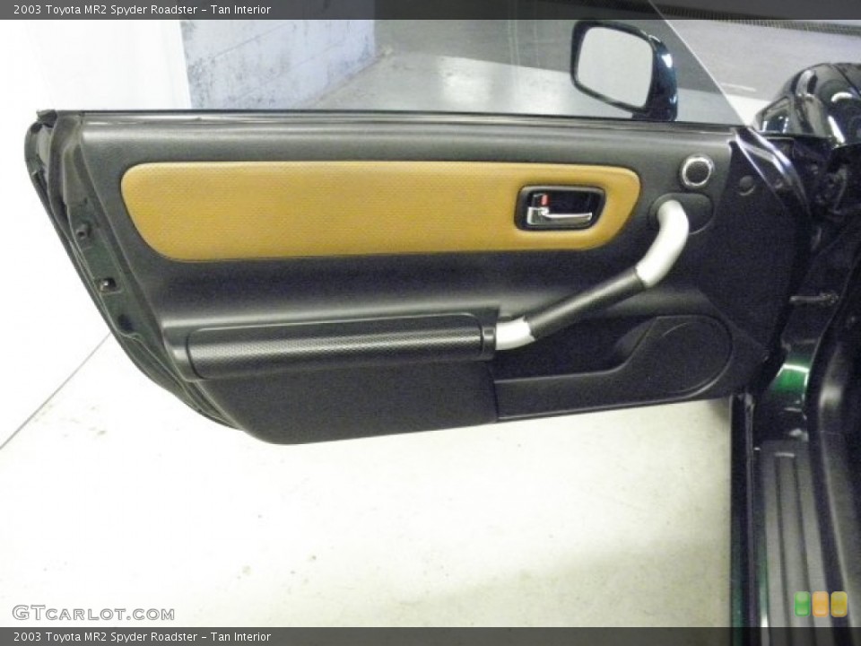 Tan Interior Door Panel for the 2003 Toyota MR2 Spyder Roadster #73208985