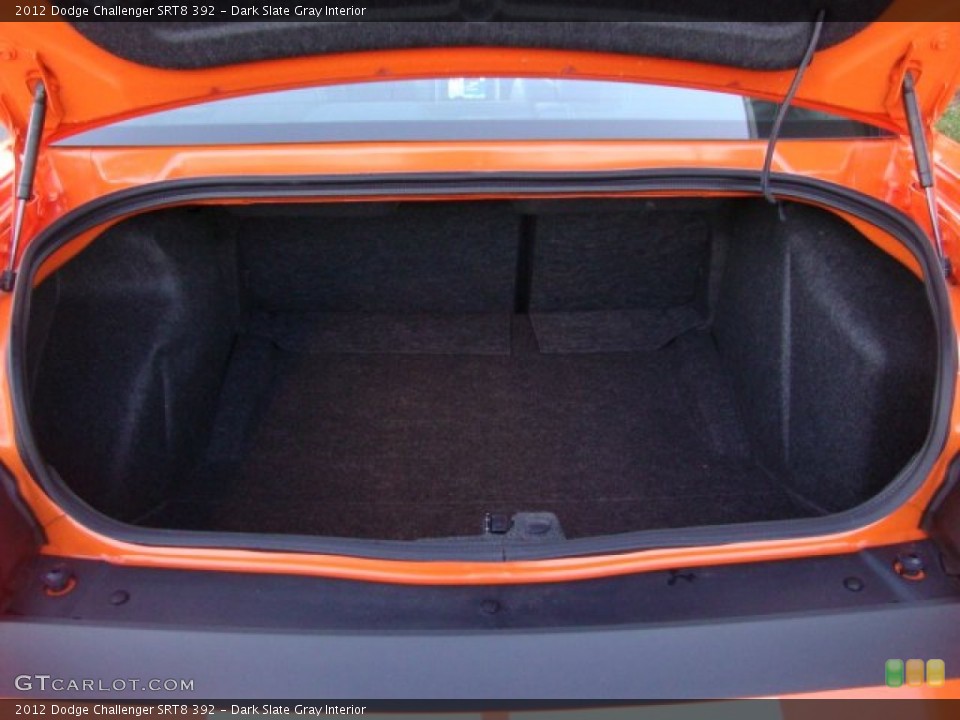 Dark Slate Gray Interior Trunk for the 2012 Dodge Challenger SRT8 392 #73209471
