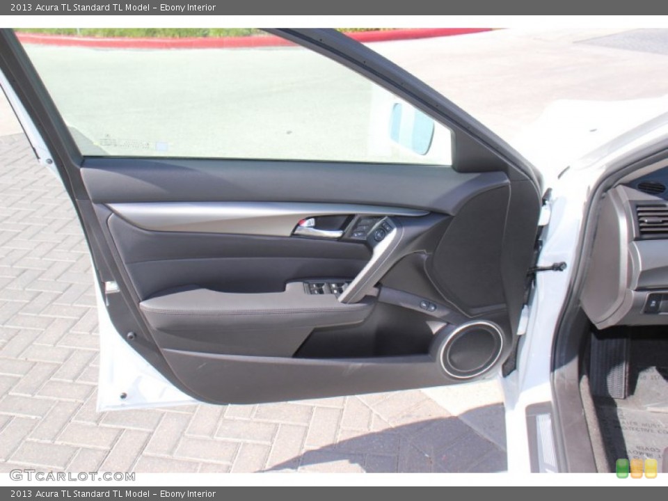 Ebony Interior Door Panel for the 2013 Acura TL  #73210152