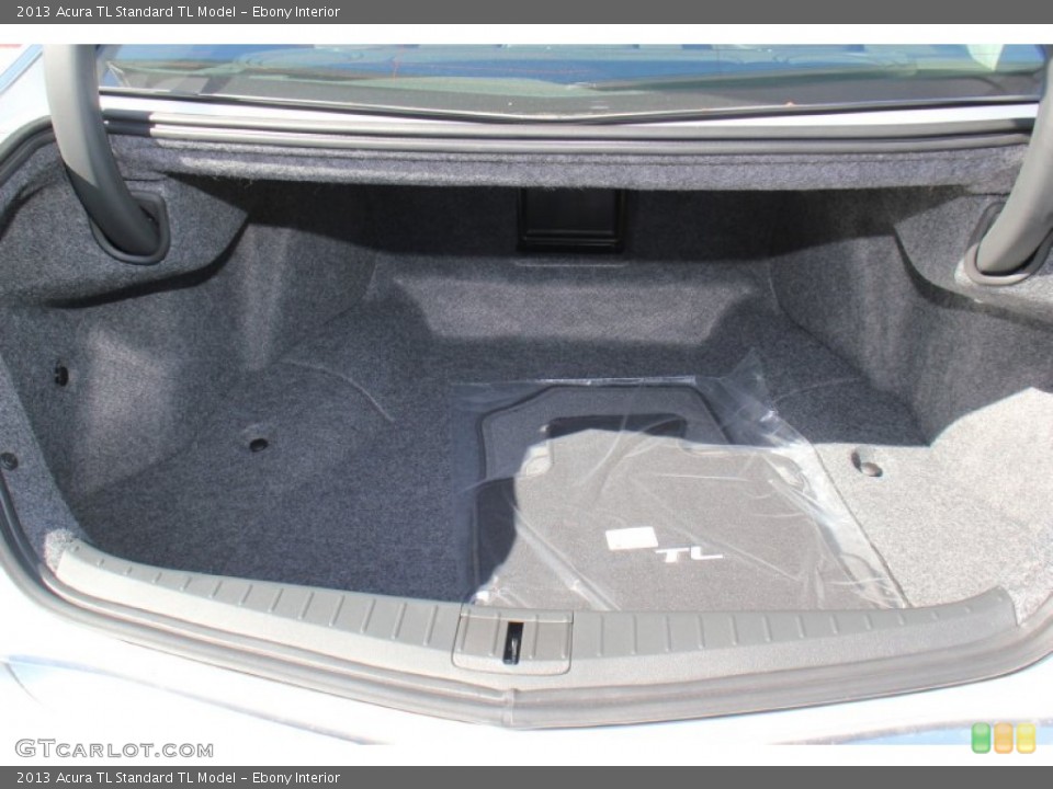 Ebony Interior Trunk for the 2013 Acura TL  #73210257
