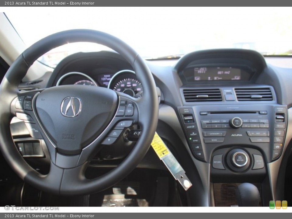 Ebony Interior Dashboard for the 2013 Acura TL  #73210340