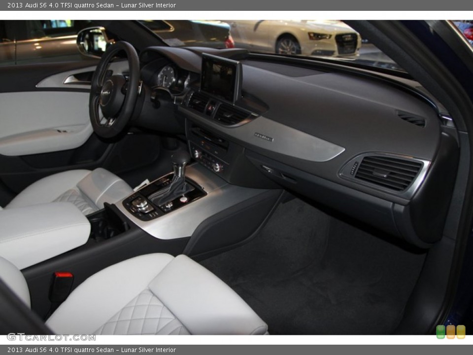 Lunar Silver Interior Dashboard for the 2013 Audi S6 4.0 TFSI quattro Sedan #73210558
