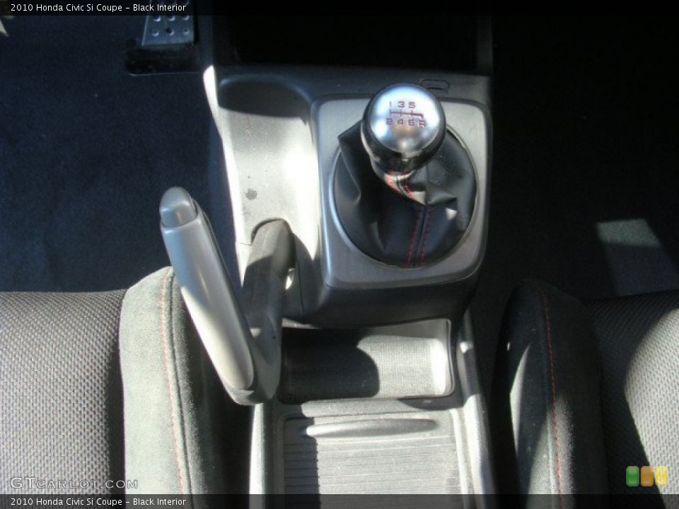Black Interior Transmission for the 2010 Honda Civic Si Coupe #73214998