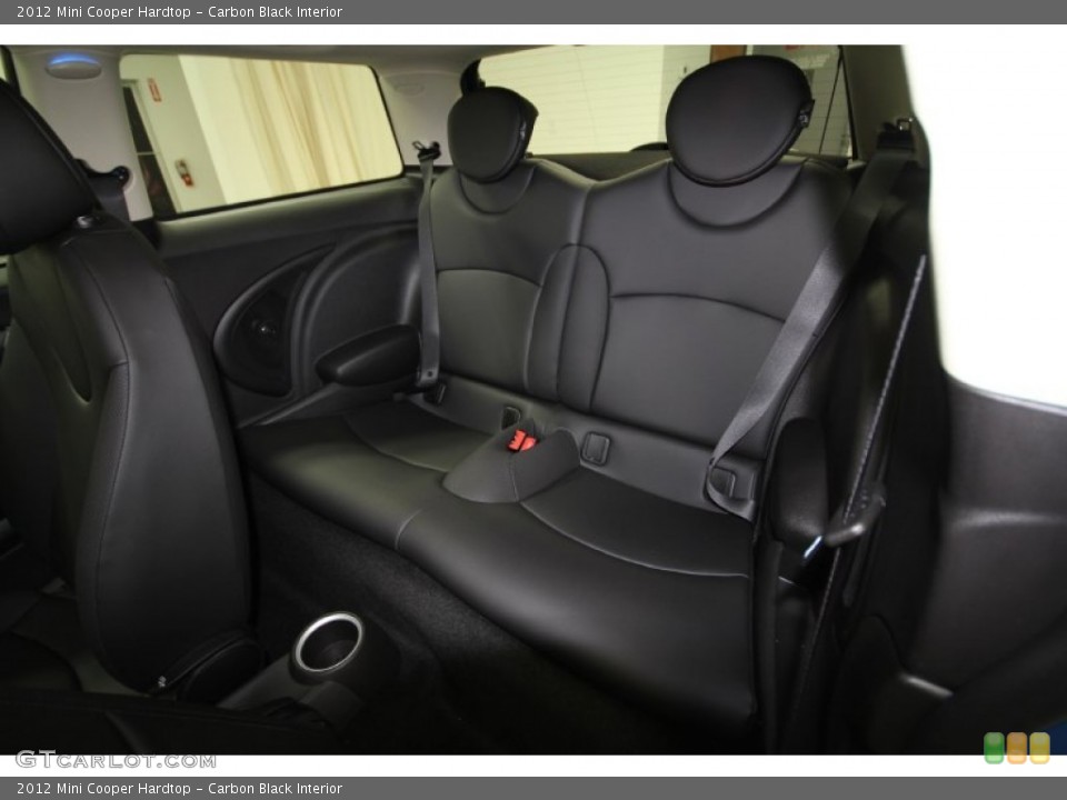 Carbon Black Interior Rear Seat for the 2012 Mini Cooper Hardtop #73221892
