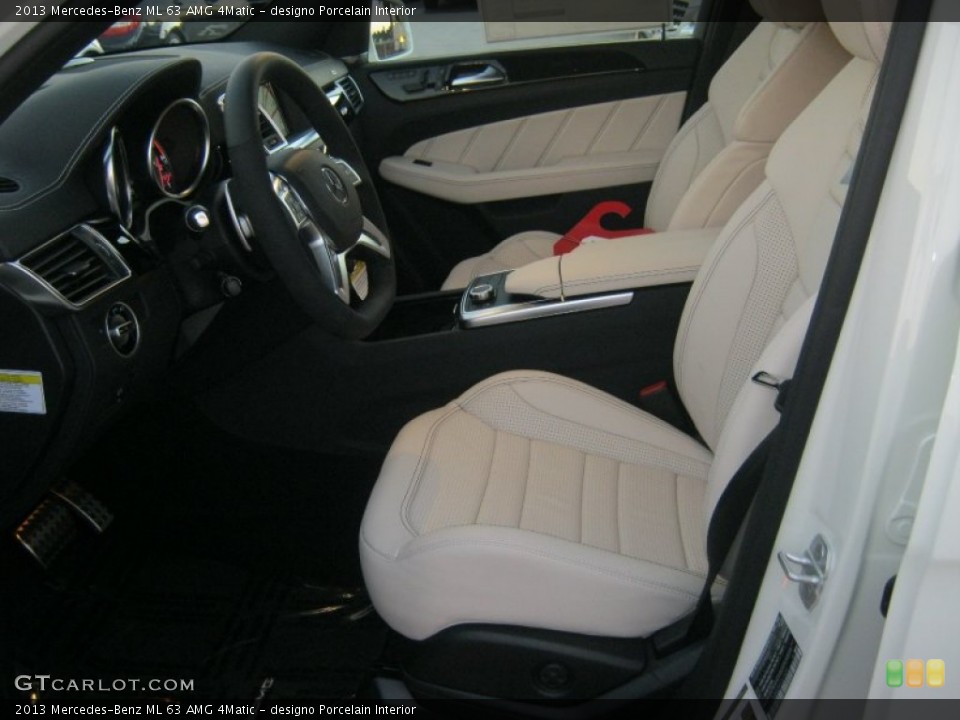 designo Porcelain Interior Photo for the 2013 Mercedes-Benz ML 63 AMG 4Matic #73225986
