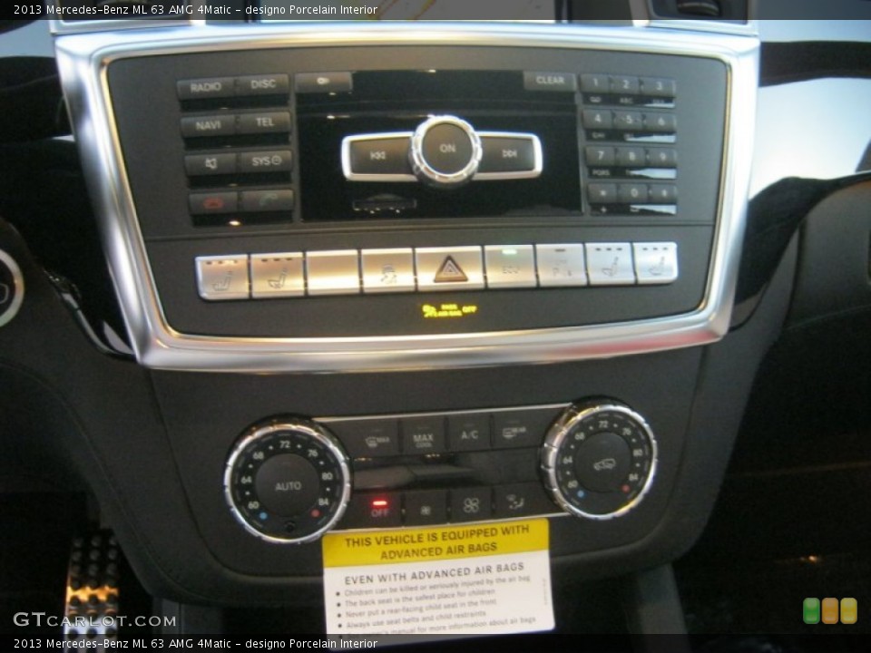 designo Porcelain Interior Controls for the 2013 Mercedes-Benz ML 63 AMG 4Matic #73226057