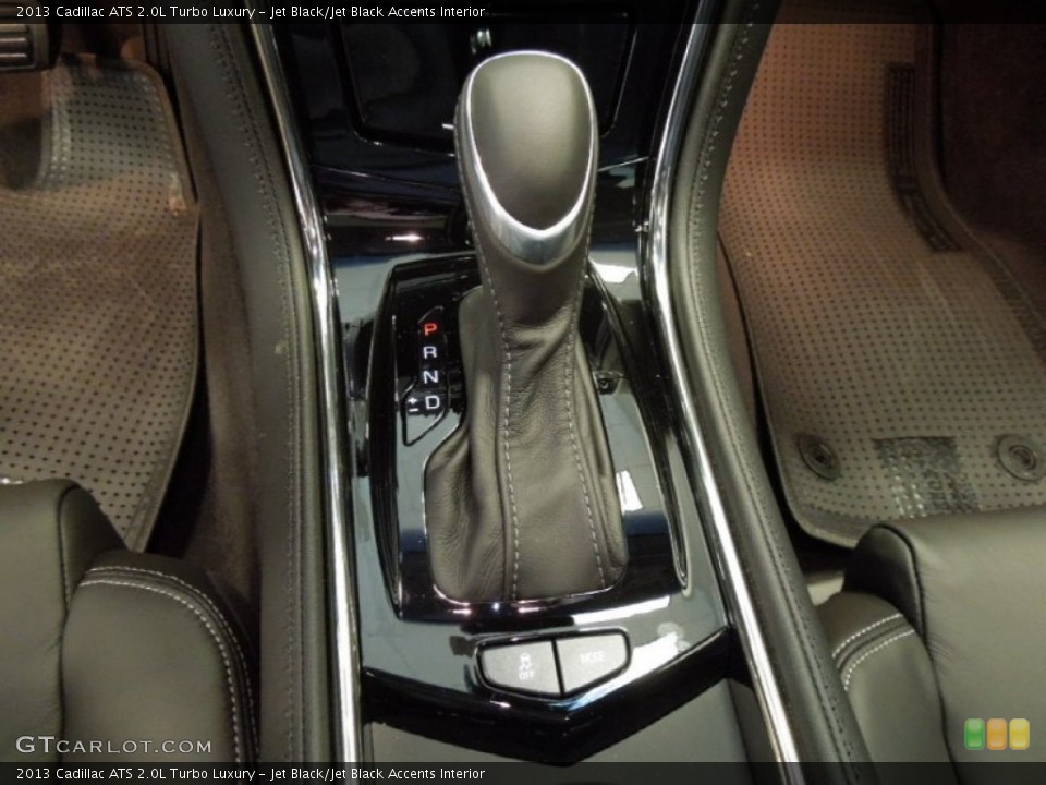 Jet Black/Jet Black Accents Interior Transmission for the 2013 Cadillac ATS 2.0L Turbo Luxury #73230597