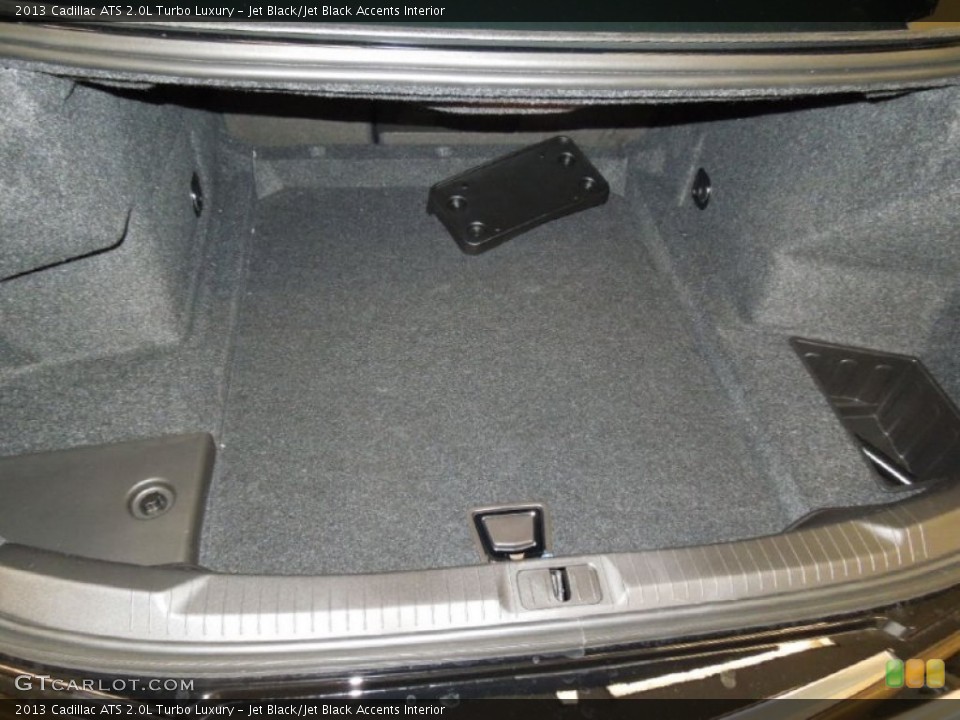 Jet Black/Jet Black Accents Interior Trunk for the 2013 Cadillac ATS 2.0L Turbo Luxury #73230681