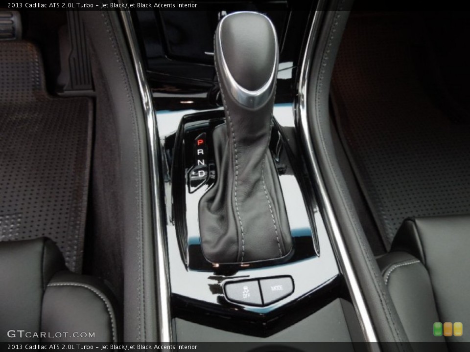 Jet Black/Jet Black Accents Interior Transmission for the 2013 Cadillac ATS 2.0L Turbo #73230864