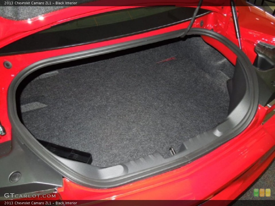 Black Interior Trunk for the 2013 Chevrolet Camaro ZL1 #73231098