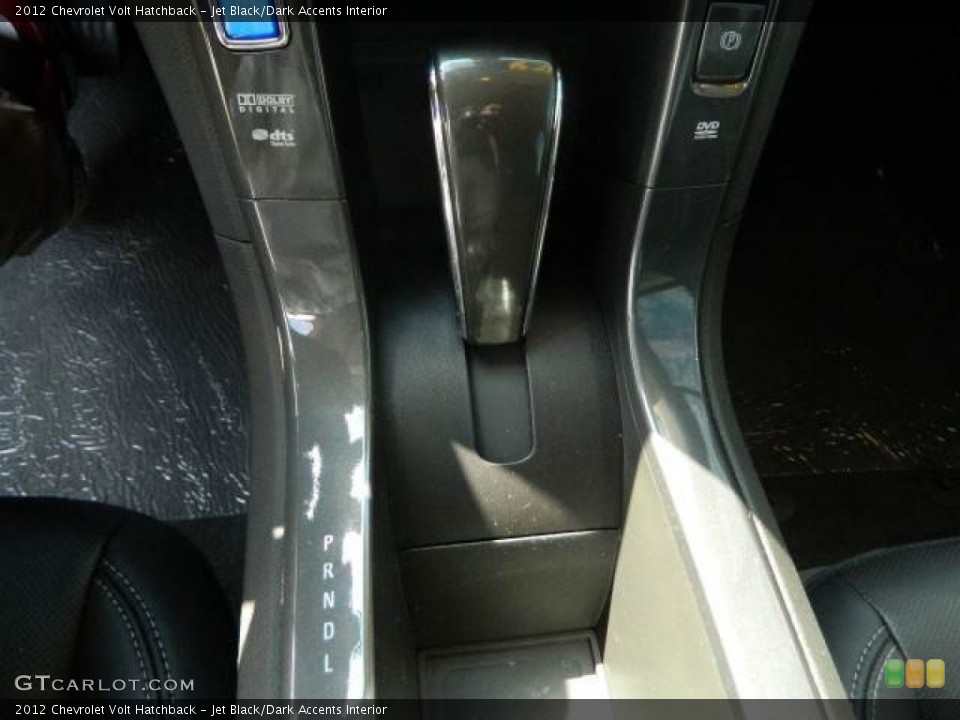 Jet Black/Dark Accents Interior Transmission for the 2012 Chevrolet Volt Hatchback #73232580