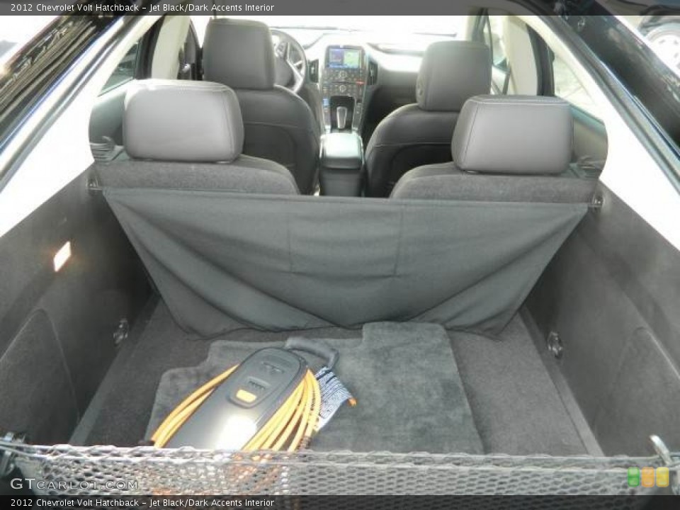 Jet Black/Dark Accents Interior Trunk for the 2012 Chevrolet Volt Hatchback #73232583