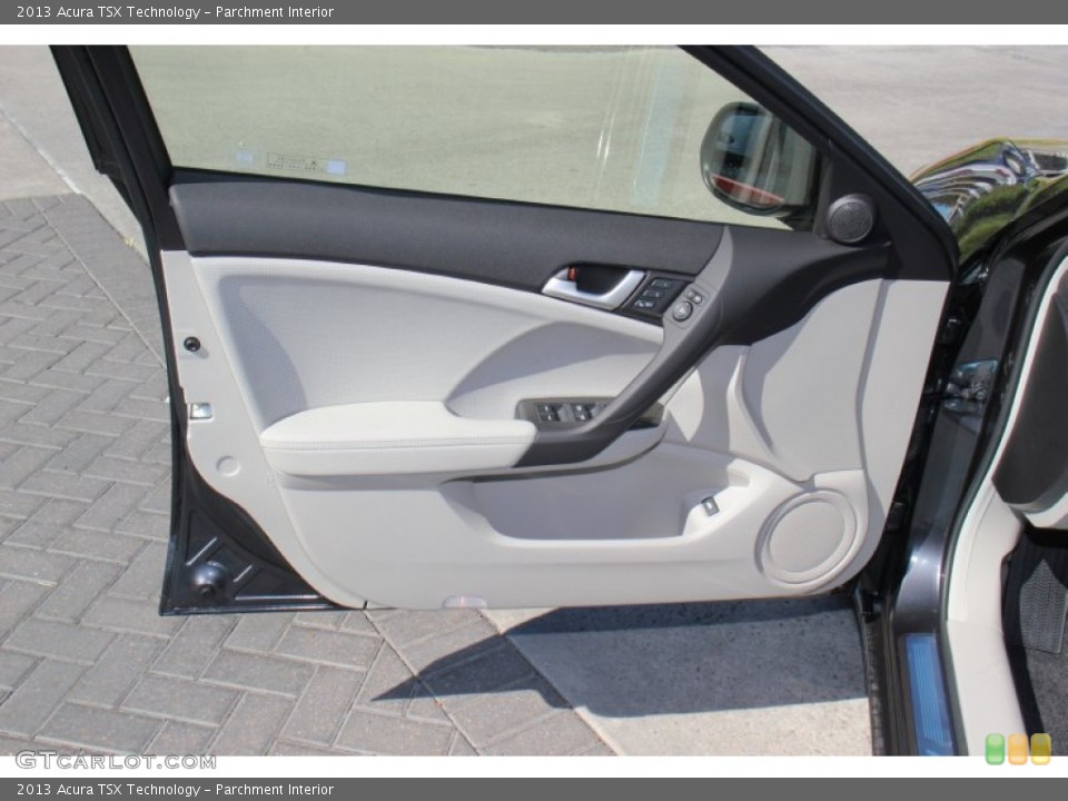 Parchment Interior Door Panel for the 2013 Acura TSX Technology #73234116