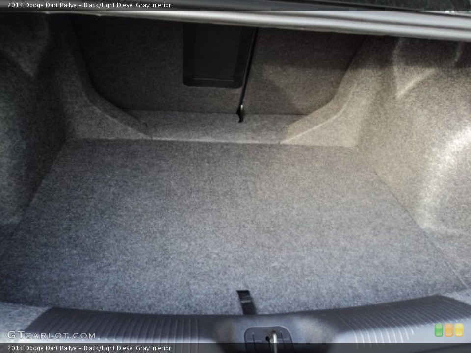 Black/Light Diesel Gray Interior Trunk for the 2013 Dodge Dart Rallye #73237905