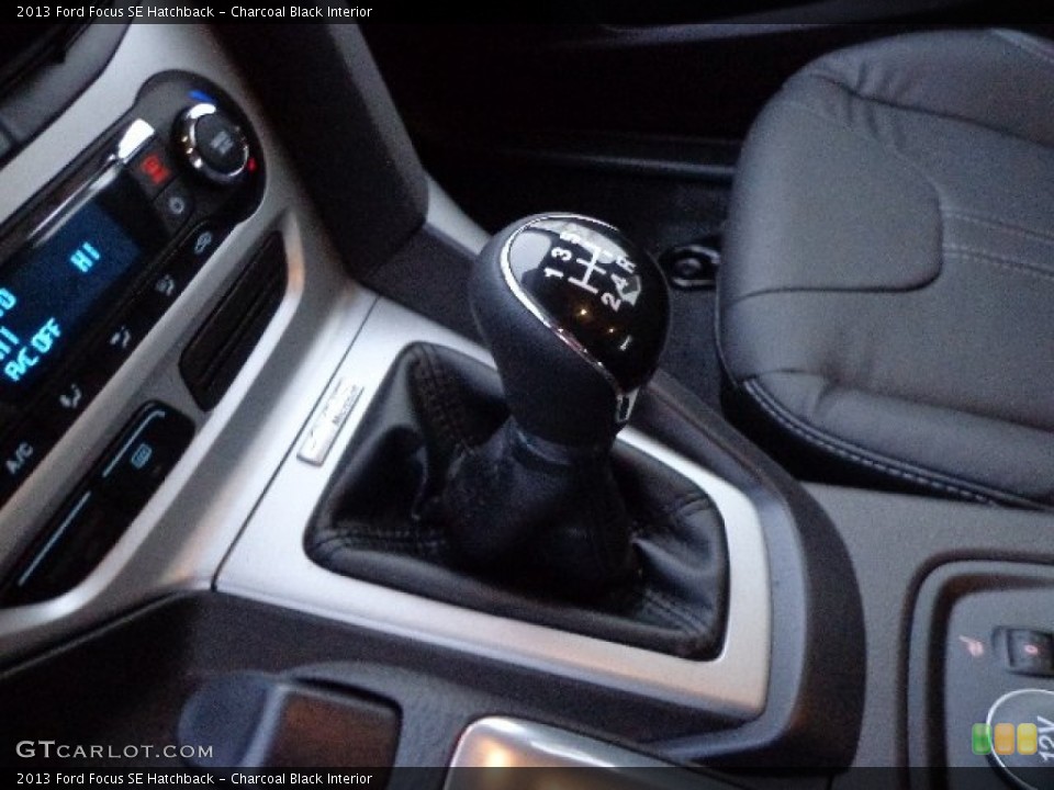 Charcoal Black Interior Transmission for the 2013 Ford Focus SE Hatchback #73240347