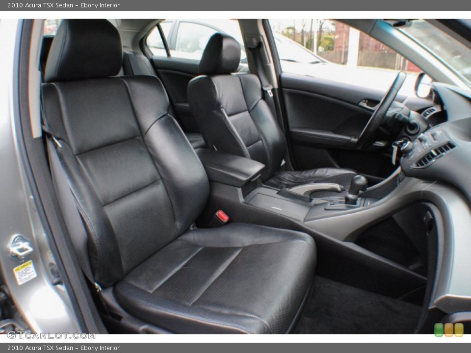 Ebony Interior Photo for the 2010 Acura TSX Sedan #73243836