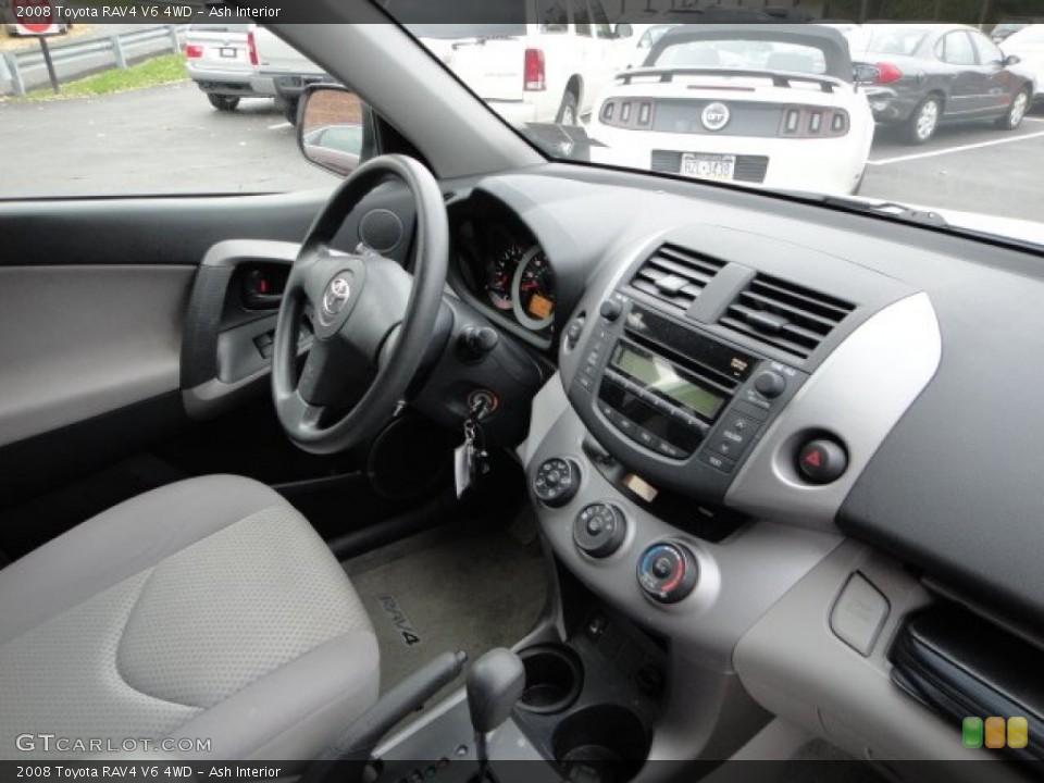 Ash Interior Dashboard for the 2008 Toyota RAV4 V6 4WD #73247451