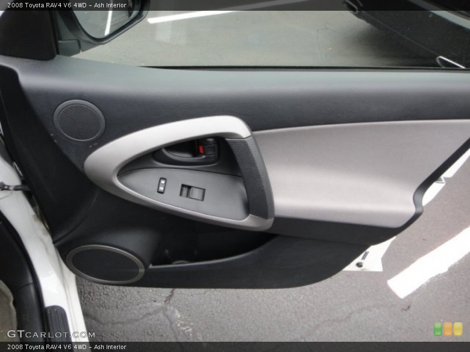 Ash Interior Door Panel for the 2008 Toyota RAV4 V6 4WD #73247607