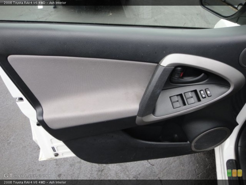 Ash Interior Door Panel for the 2008 Toyota RAV4 V6 4WD #73247676