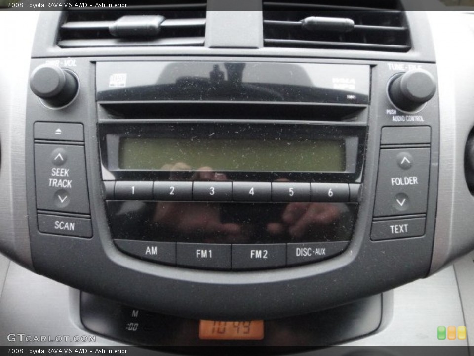Ash Interior Controls for the 2008 Toyota RAV4 V6 4WD #73247724