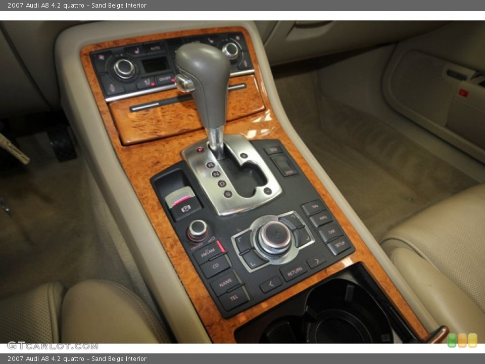 Sand Beige Interior Transmission for the 2007 Audi A8 4.2 quattro #73248093