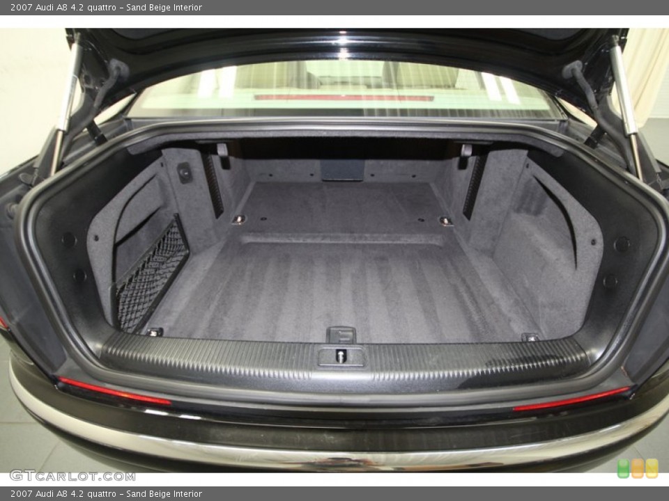 Sand Beige Interior Trunk for the 2007 Audi A8 4.2 quattro #73248339