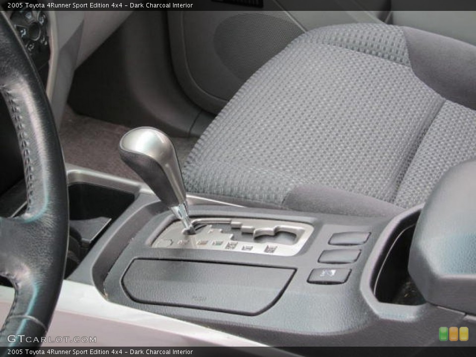 Dark Charcoal Interior Transmission for the 2005 Toyota 4Runner Sport Edition 4x4 #73249033