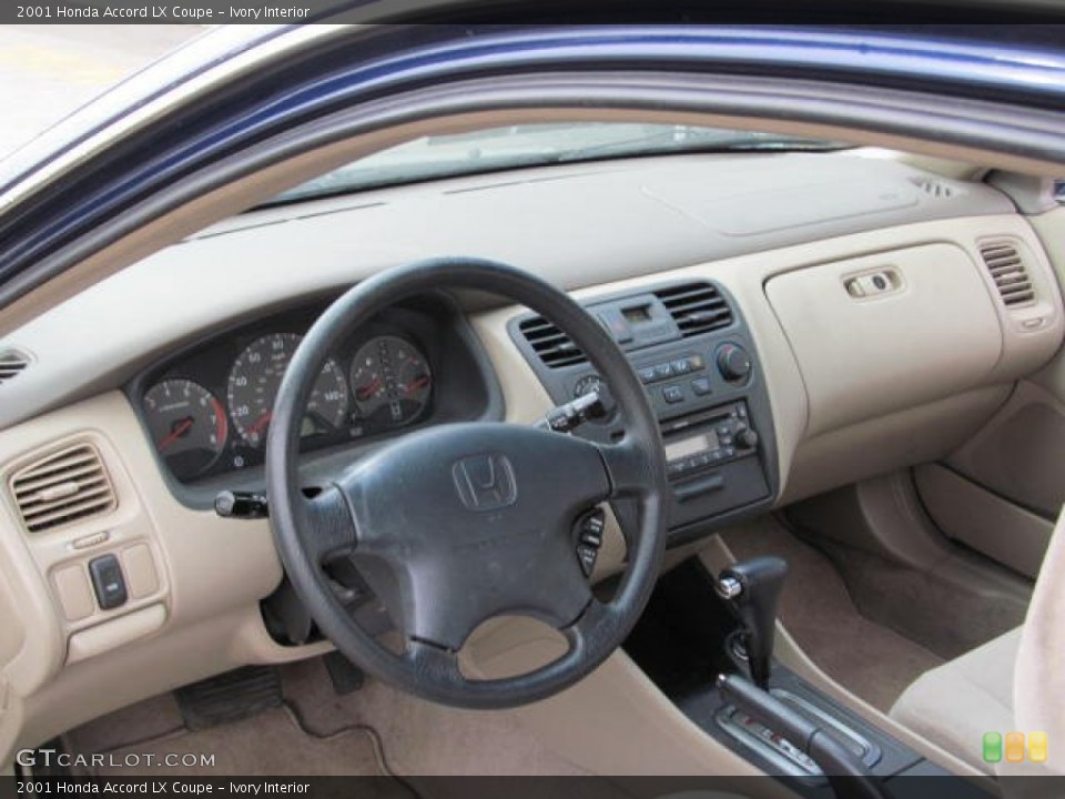 Ivory Interior Photo for the 2001 Honda Accord LX Coupe #73253712
